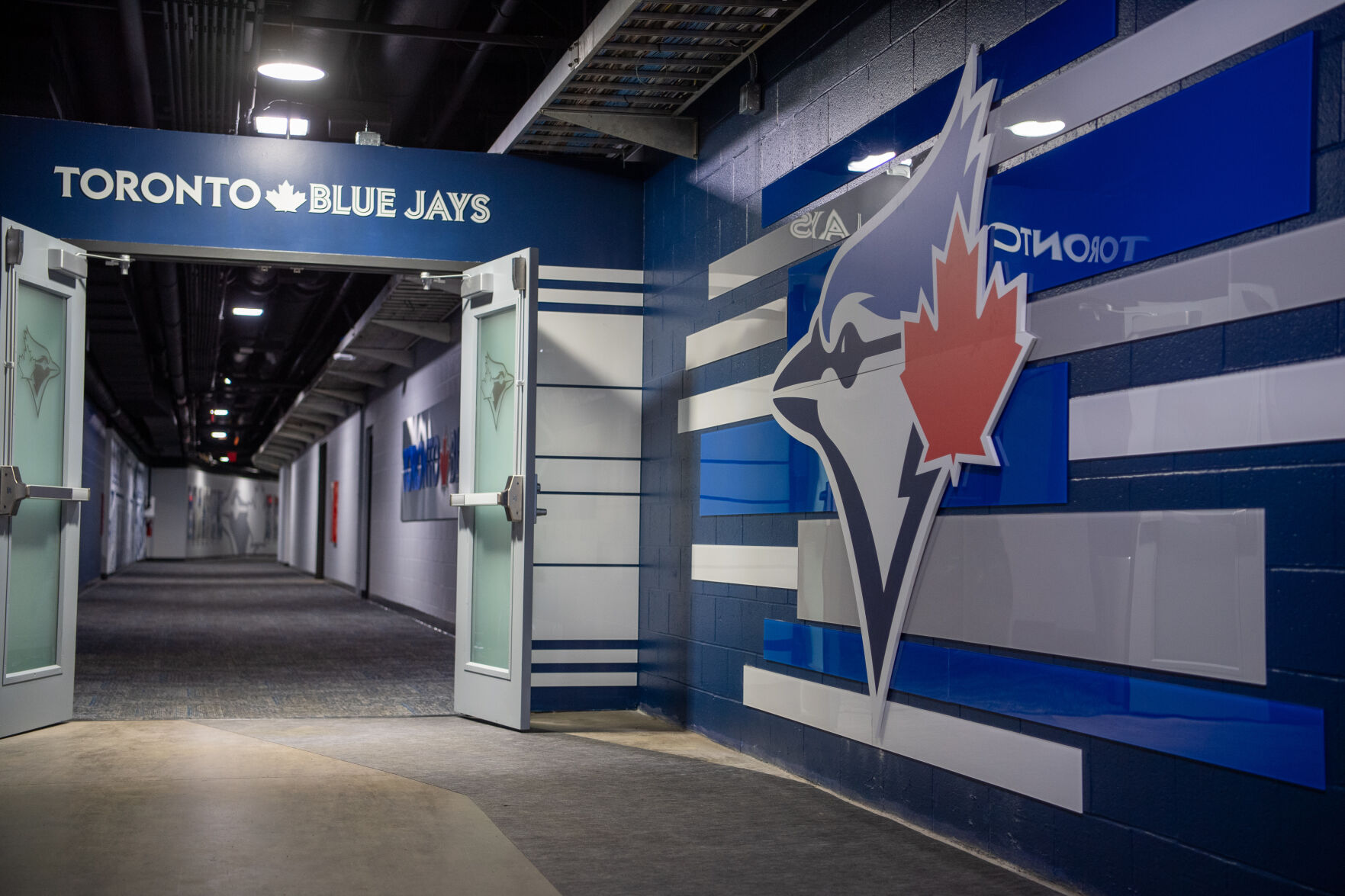Player entrance